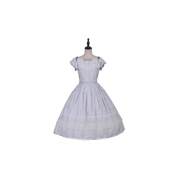 Iris De Nuit ~Swan Song~ Retro Lolita OP and JSK