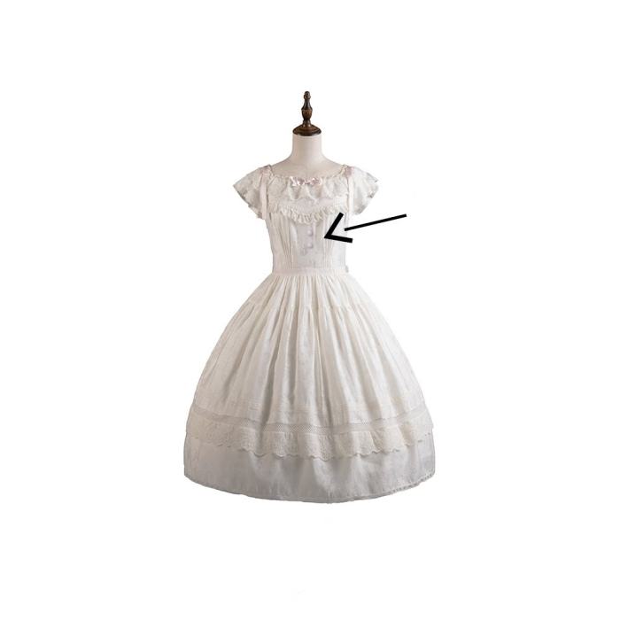Iris De Nuit ~Swan Song~ Retro Lolita OP and JSK