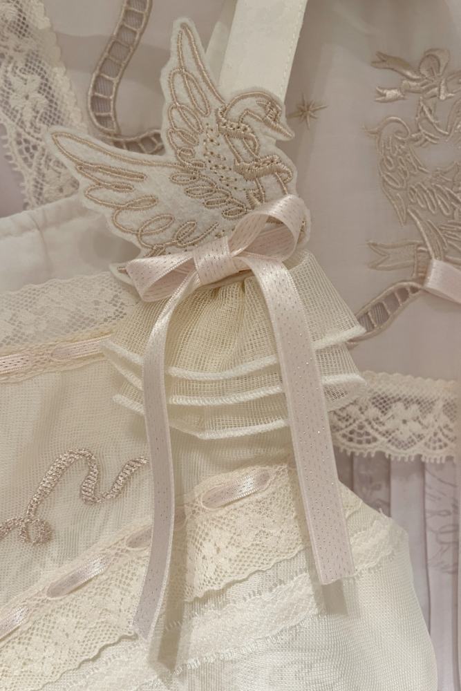 Iris De Nuit ~Swan Song~ Lolita Hairband Bag and Brooch