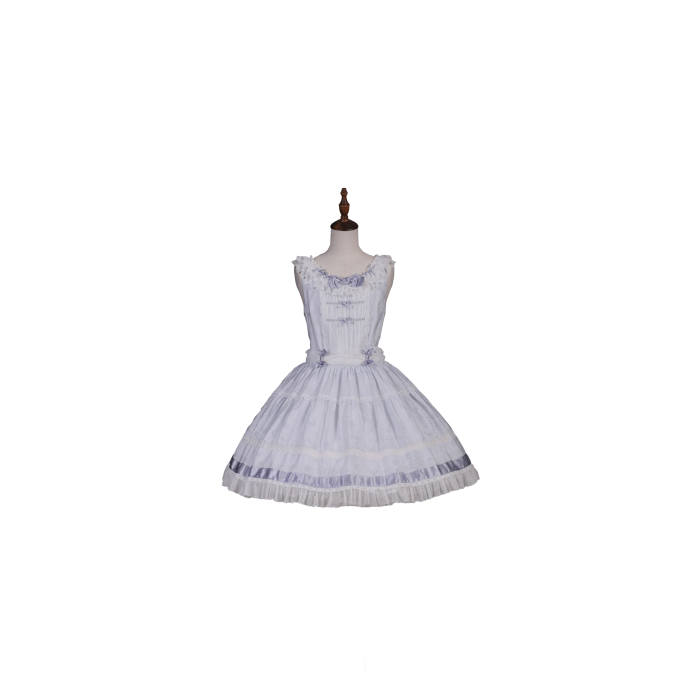 Iris De Nuit ~Swan Song~ Retro Lolita OP and JSK