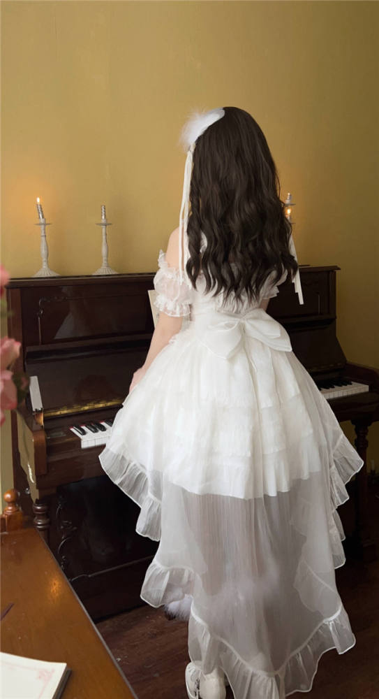 The Story of the Rose Lolita Jumper Dress and Accessories