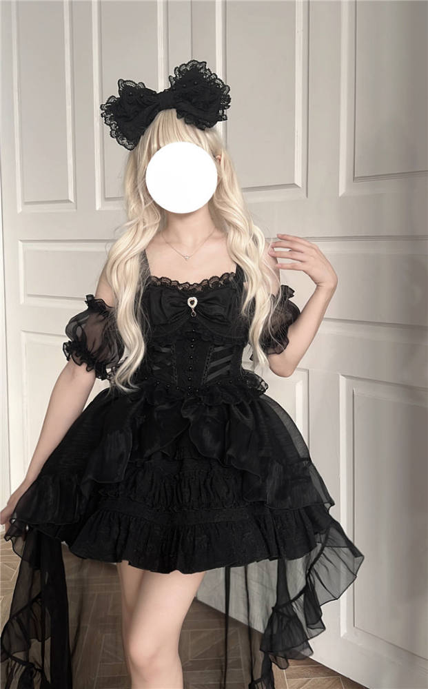 The Story of the Rose Lolita Jumper Dress and Accessories