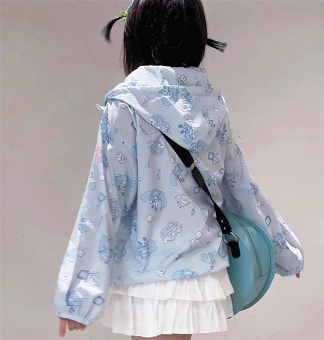 Summer Sun-proof Coat Co-signed by Hatsune Miku