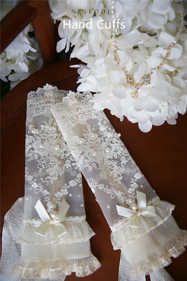 Nine Ode Mist Moon Light Ballet Lolita Skirt, Top and Accessories