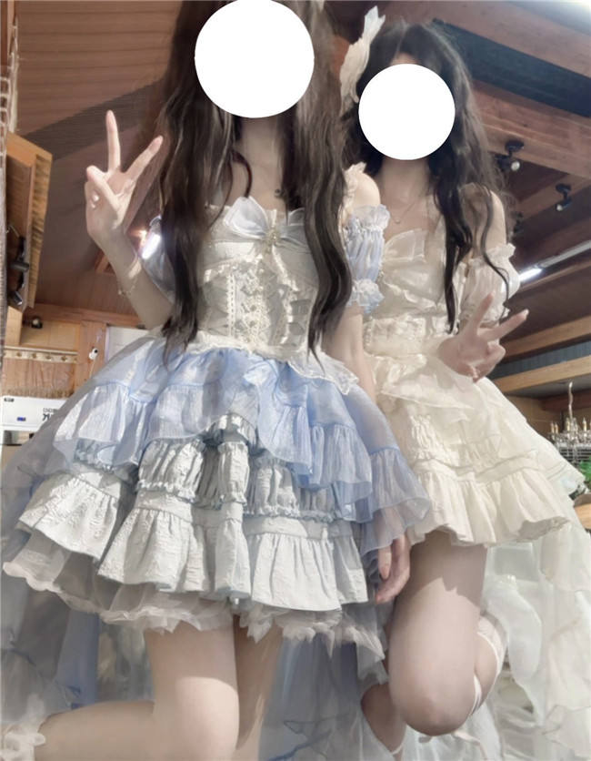 The Story of the Rose Lolita Jumper Dress and Accessories