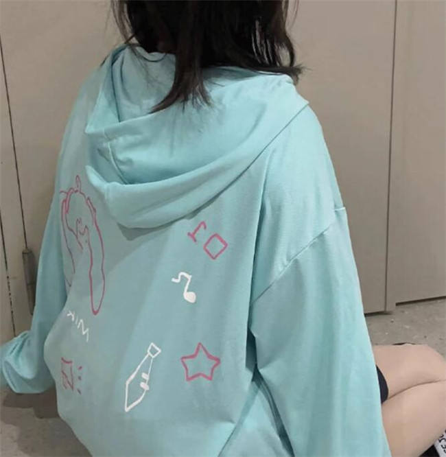 Summer Sun-proof Coat Co-signed by Hatsune Miku