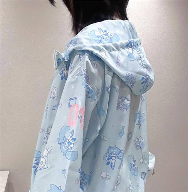 Summer Sun-proof Coat Co-signed by Hatsune Miku