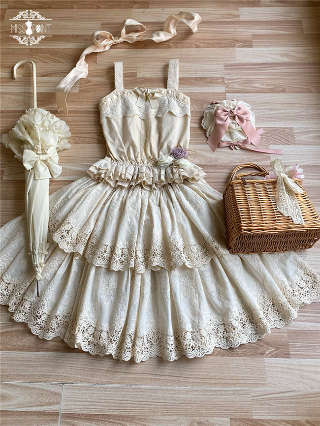 Miss Point Waltz in the Forest Lolita Vest
