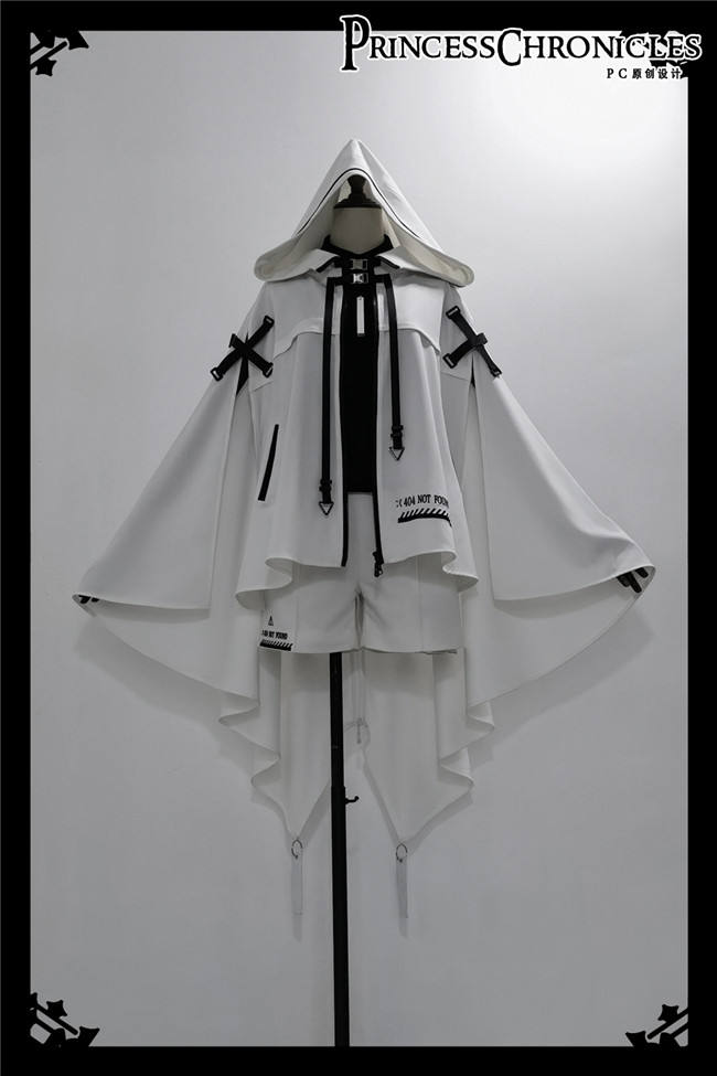 Princess Chronicles Techwear Wasteland Style Ouji Outfit