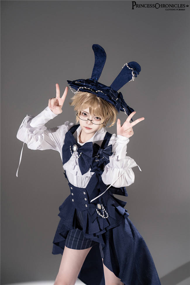 Princess Chronicles The Rabbit Theatre Royal Blue Ouji Fashion