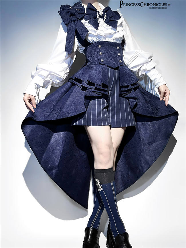 Princess Chronicles The Rabbit Theatre Royal Blue Ouji Fashion