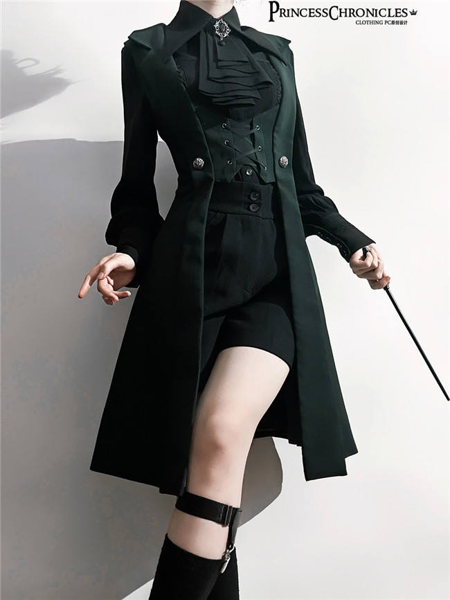 Princess Chronicles Night Overture Ouji Vest Ouji Fashion
