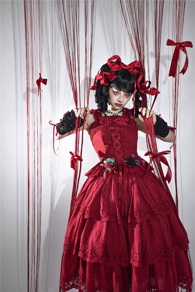 Miss Point Waltz in the Forest Lolita Vest