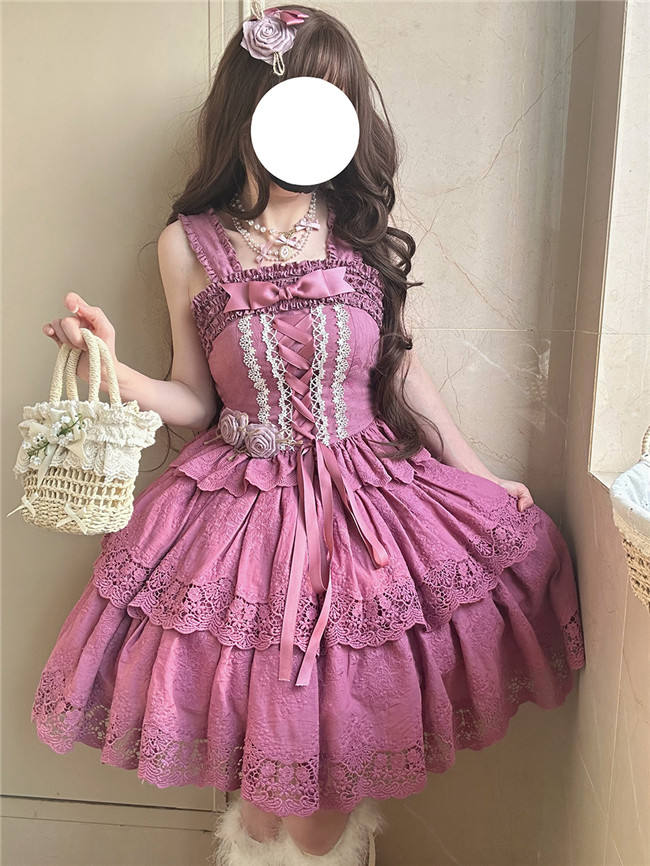Miss Point Waltz in the Forest Lolita Vest