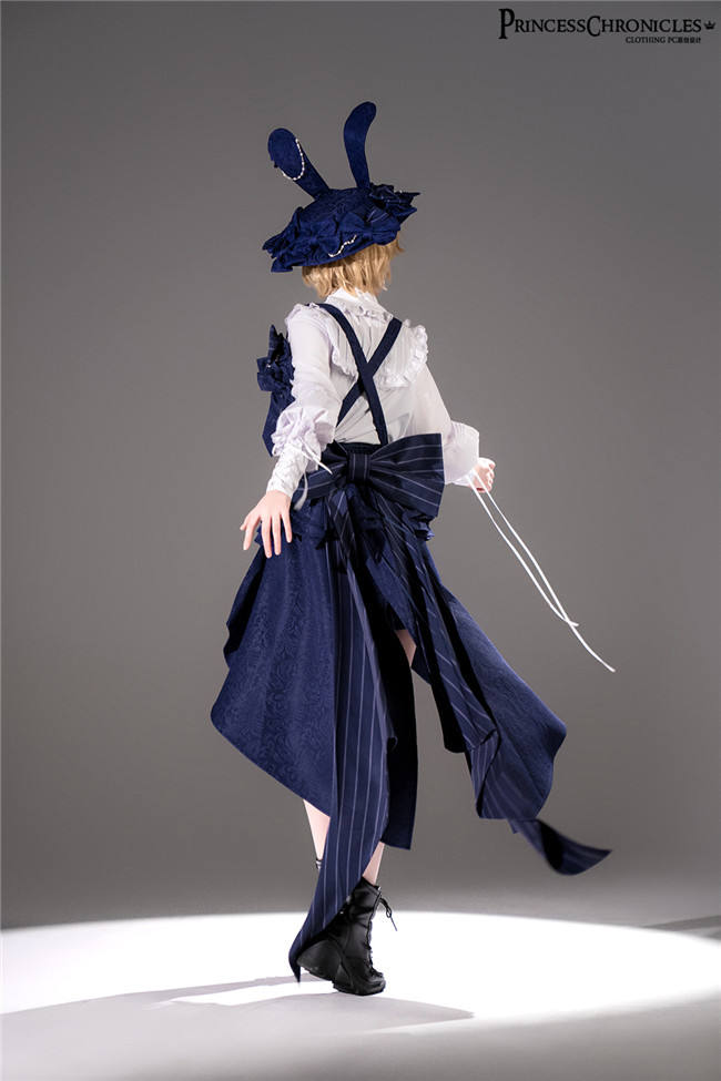 Princess Chronicles The Rabbit Theatre Royal Blue Ouji Fashion