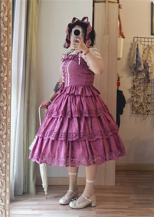 Miss Point Waltz in the Forest Lolita Vest