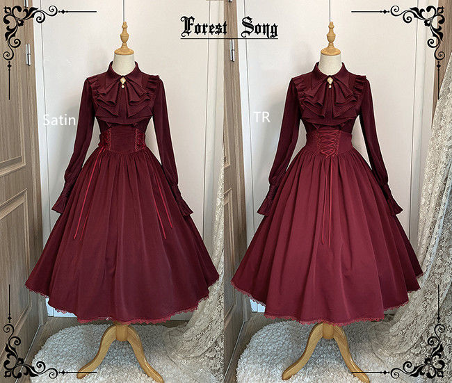 Forest Song  Asteris Lolita Skirt and Blouse