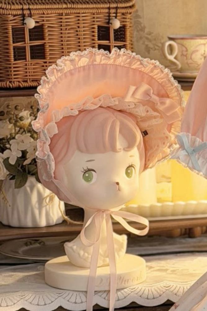 Not Cute ~Dessert Kitten~ Prints Lolita OP JSK and Headdress