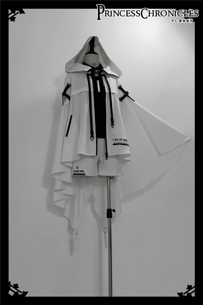 Princess Chronicles Techwear Wasteland Style Ouji Outfit