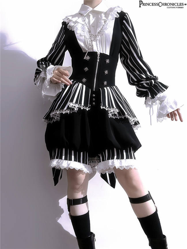 Princess Chronicles Fancy Trick Ouji Fashion Top and Short Pants