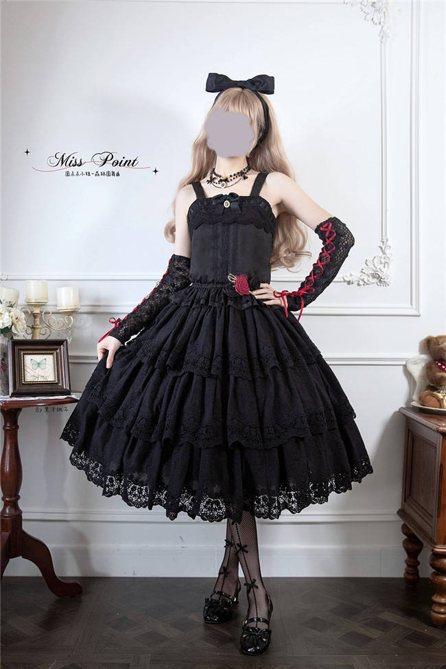 Miss Point Waltz in the Forest Lolita Vest