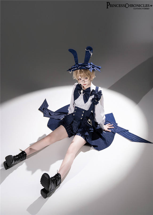Princess Chronicles The Rabbit Theatre Royal Blue Ouji Fashion