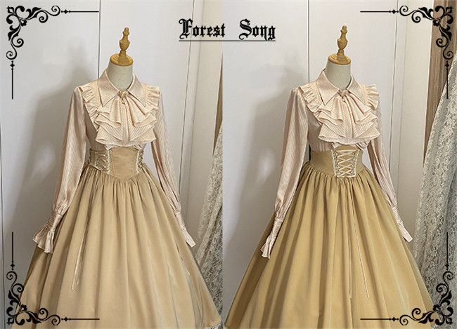 Forest Song  Asteris Lolita Skirt and Blouse