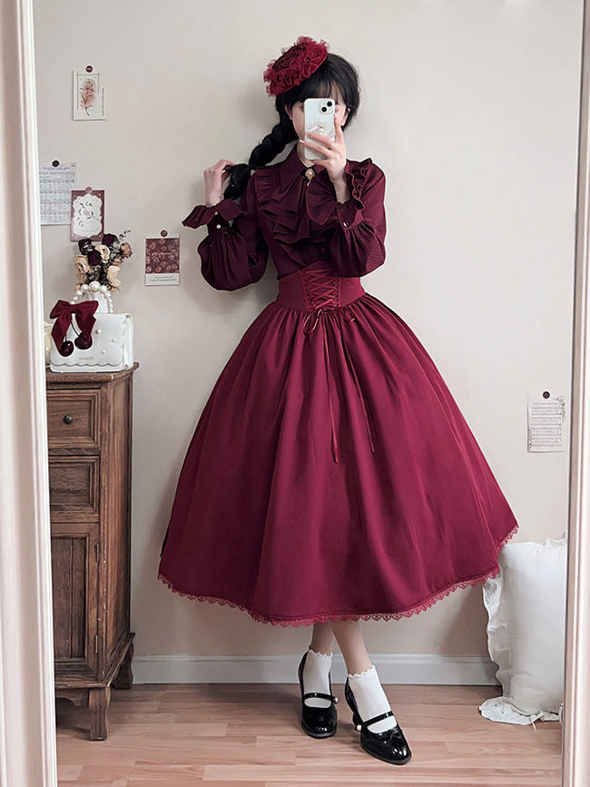 Forest Song  Asteris Lolita Skirt and Blouse