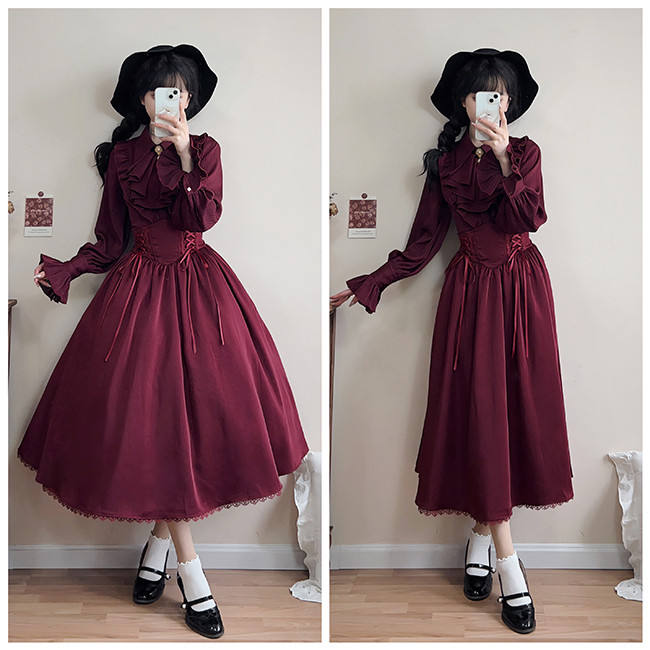 Forest Song  Asteris Lolita Skirt and Blouse