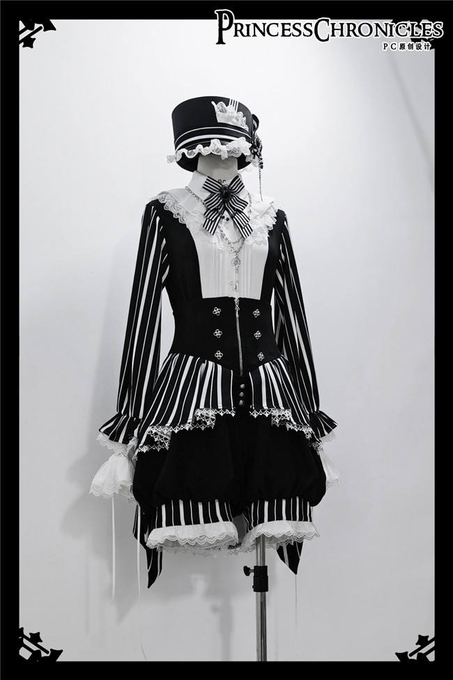 Princess Chronicles Fancy Trick Ouji Fashion Top and Short Pants