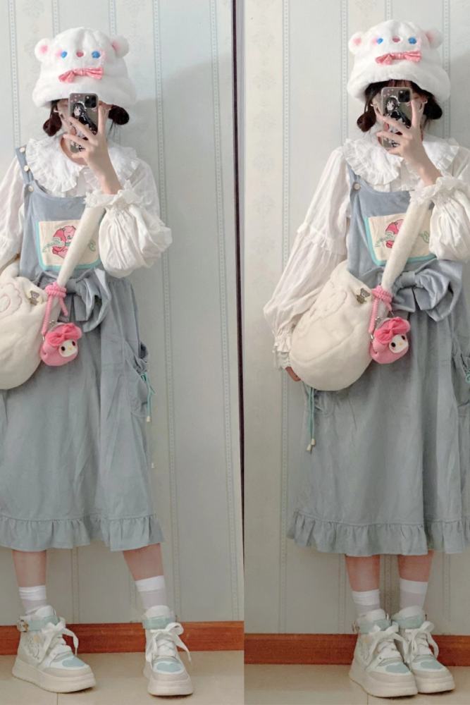 Stars Crown ~Rainbow Candy  High Tops Lolita Sneaker