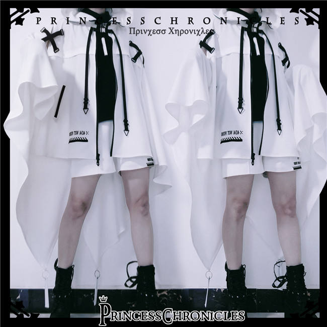 Princess Chronicles Techwear Wasteland Style Ouji Outfit