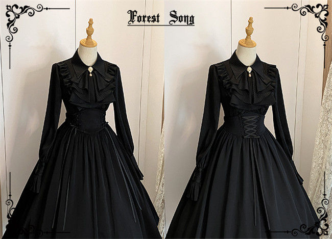 Forest Song  Asteris Lolita Skirt and Blouse