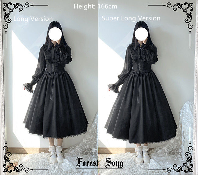 Forest Song  Asteris Lolita Skirt and Blouse