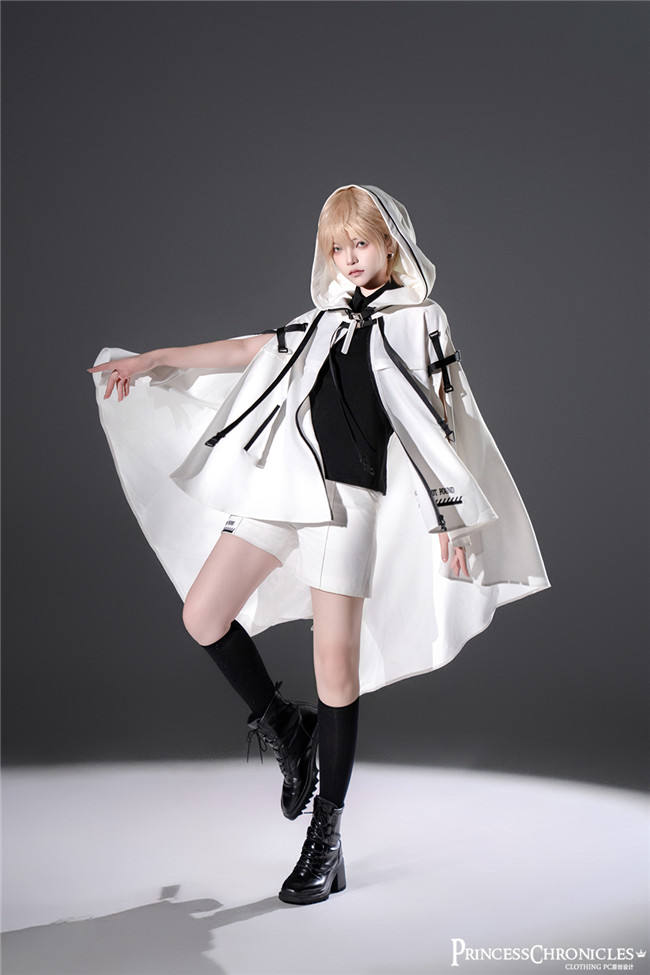 Princess Chronicles Techwear Wasteland Style Ouji Outfit
