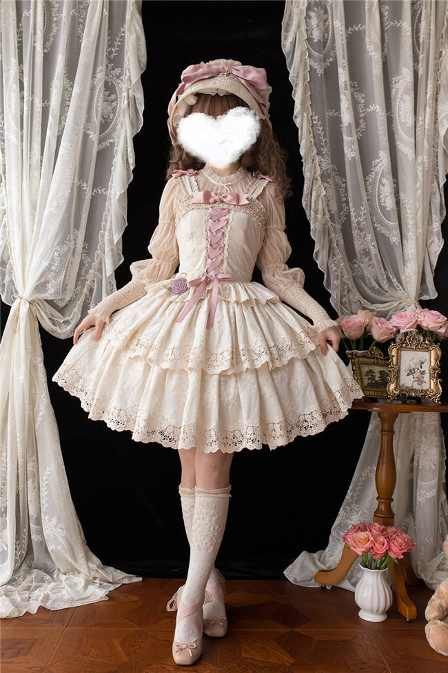 Miss Point Waltz in the Forest Lolita Vest