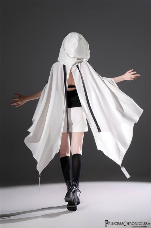 Princess Chronicles Techwear Wasteland Style Ouji Outfit