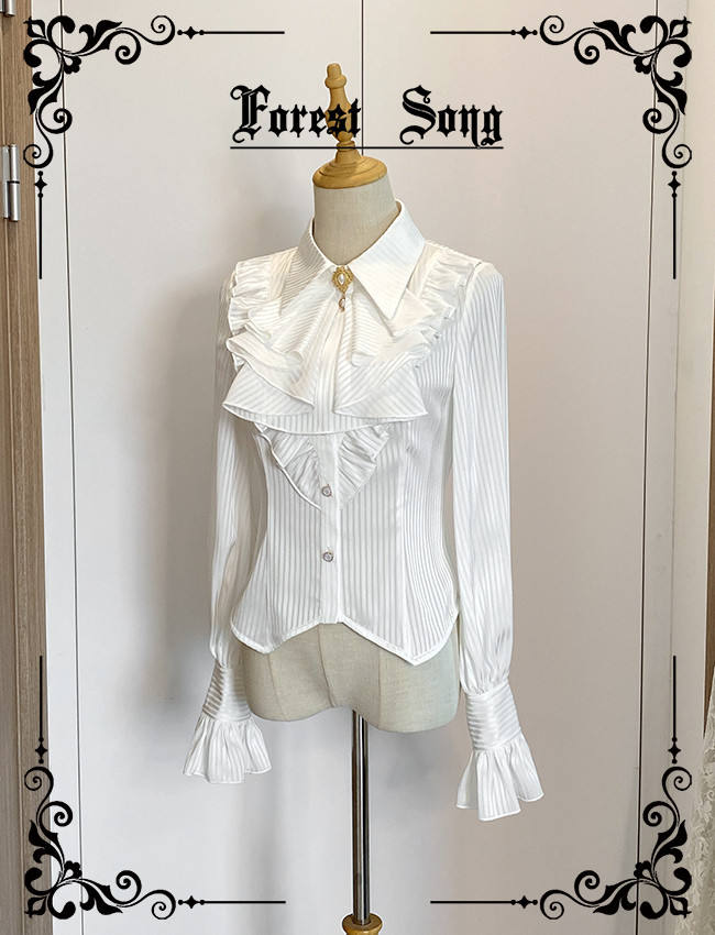Forest Song  Asteris Lolita Skirt and Blouse