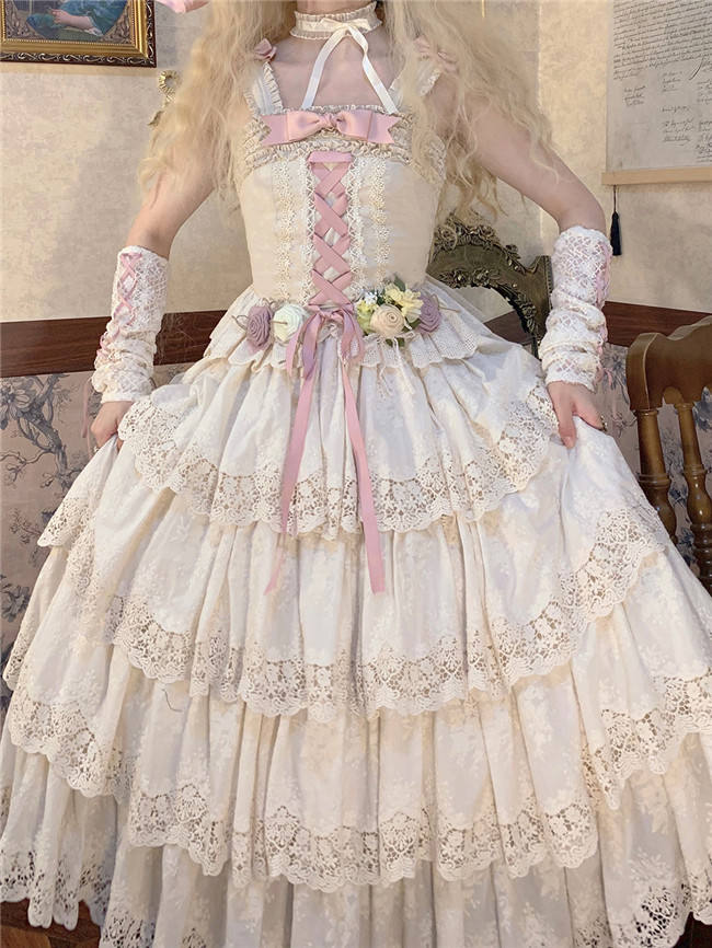 Miss Point Waltz in the Forest Lolita Vest