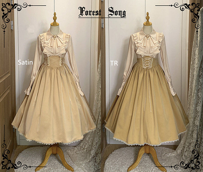 Forest Song  Asteris Lolita Skirt and Blouse