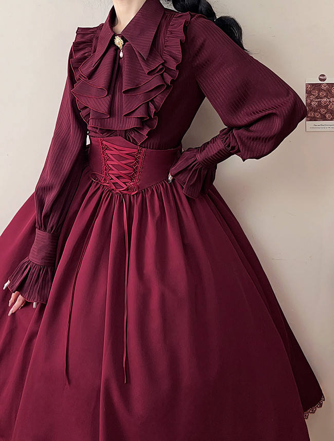 Forest Song  Asteris Lolita Skirt and Blouse