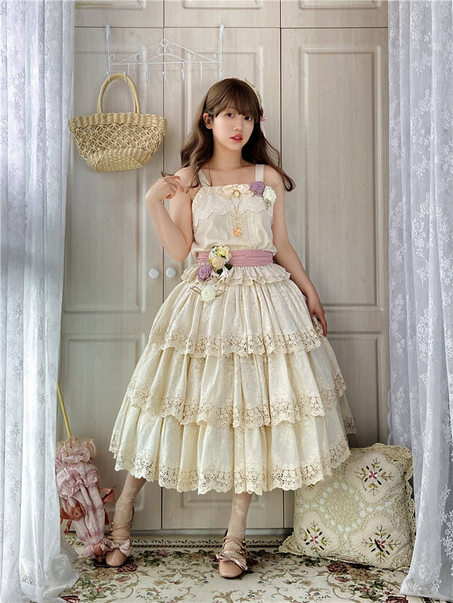 Miss Point Waltz in the Forest Lolita Vest