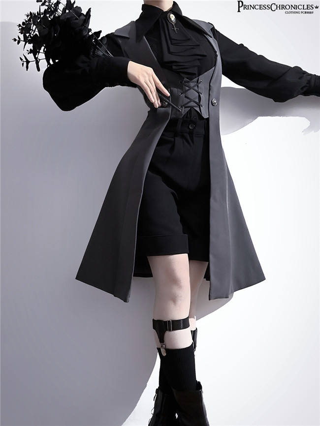 Princess Chronicles Night Overture Ouji Vest Ouji Fashion
