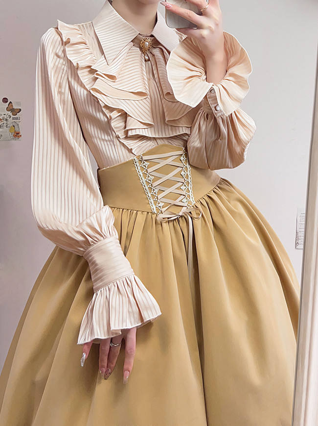 Forest Song  Asteris Lolita Skirt and Blouse