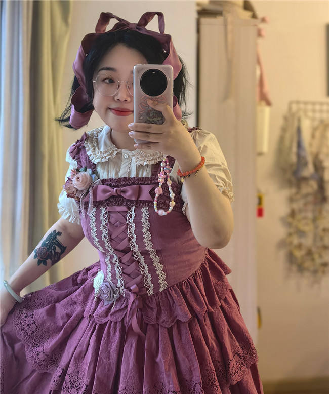 Miss Point Waltz in the Forest Lolita Vest