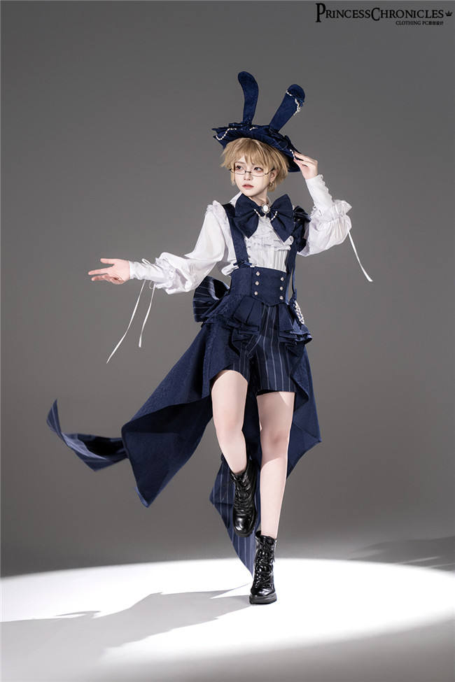 Princess Chronicles The Rabbit Theatre Royal Blue Ouji Fashion