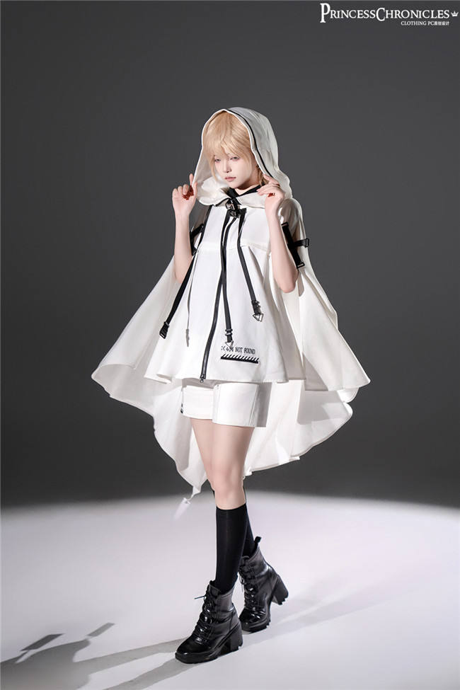 Princess Chronicles Techwear Wasteland Style Ouji Outfit
