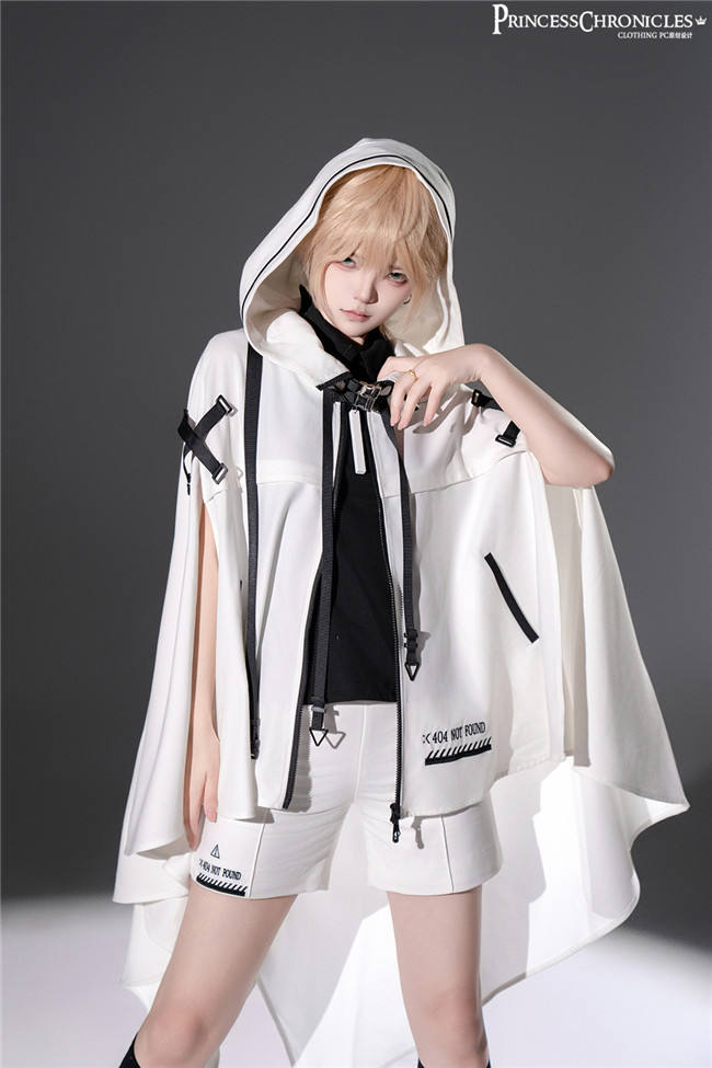 Princess Chronicles Techwear Wasteland Style Ouji Outfit