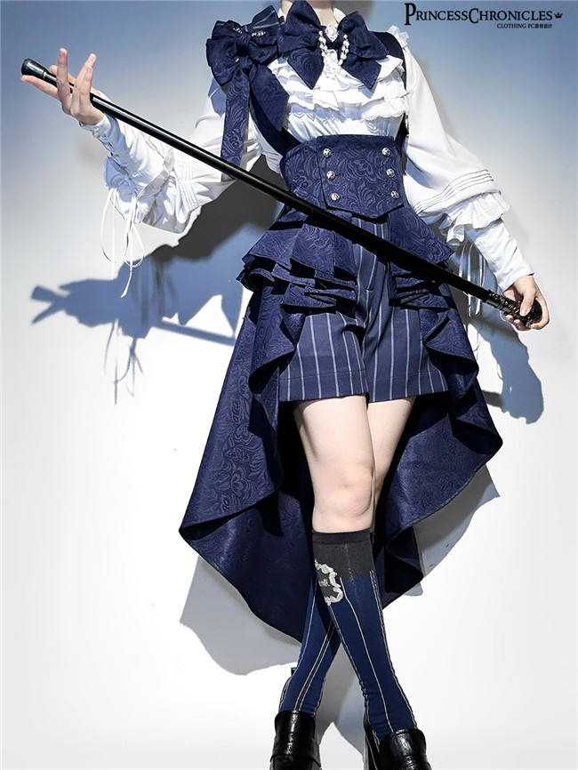 Princess Chronicles The Rabbit Theatre Royal Blue Ouji Fashion