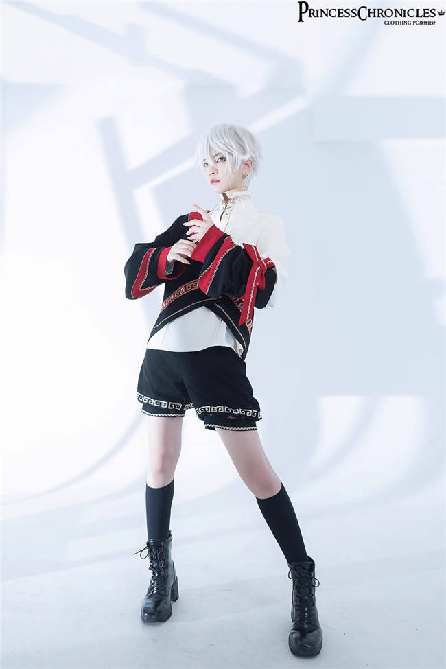 Princess Chronicles Han Style Coat, Short Pants and Blouse Ouji Fashion